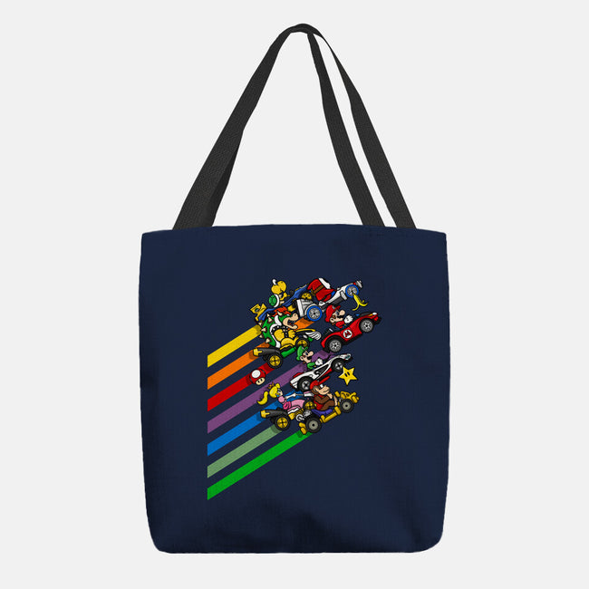 Karting Chaos-None-Basic Tote-Bag-drbutler