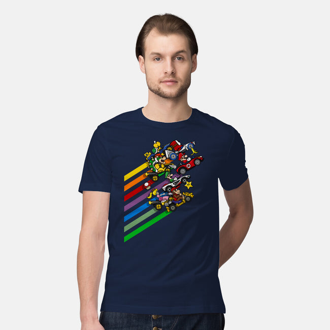 Karting Chaos-Mens-Premium-Tee-drbutler