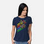 Karting Chaos-Womens-Basic-Tee-drbutler