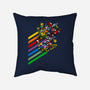 Karting Chaos-None-Removable Cover-Throw Pillow-drbutler