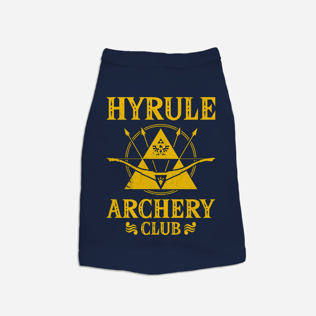 Hyrule Archery Club-Cat-Basic-Pet Tank-drbutler