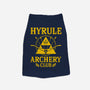 Hyrule Archery Club-Dog-Basic-Pet Tank-drbutler