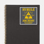 Hyrule Archery Club-None-Glossy-Sticker-drbutler