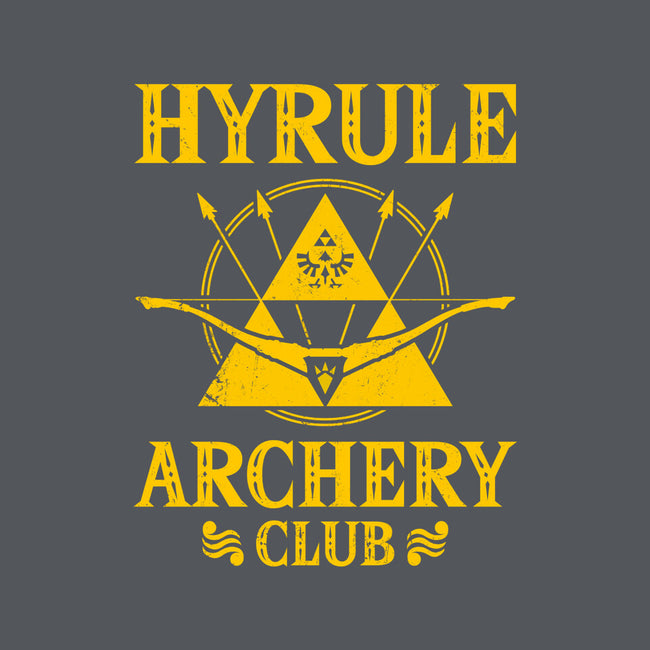 Hyrule Archery Club-Mens-Long Sleeved-Tee-drbutler