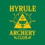 Hyrule Archery Club-Unisex-Basic-Tee-drbutler