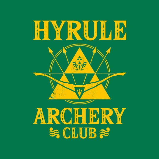 Hyrule Archery Club-Womens-Basic-Tee-drbutler