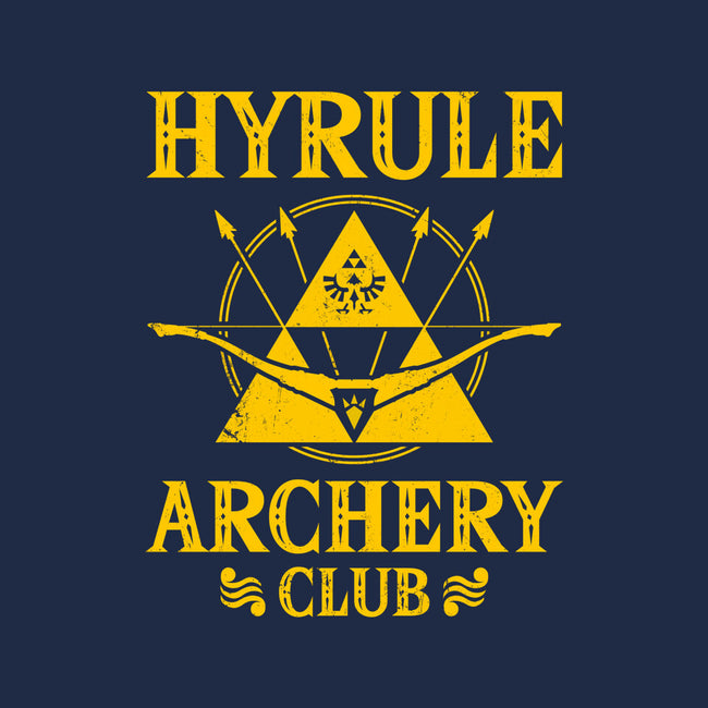 Hyrule Archery Club-Womens-Fitted-Tee-drbutler