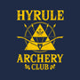 Hyrule Archery Club-Womens-Fitted-Tee-drbutler