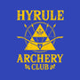 Hyrule Archery Club-None-Polyester-Shower Curtain-drbutler