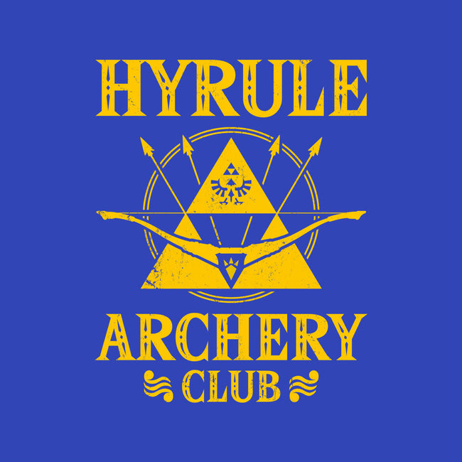 Hyrule Archery Club-None-Matte-Poster-drbutler