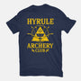 Hyrule Archery Club-Womens-Basic-Tee-drbutler