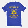 Hyrule Archery Club-Youth-Basic-Tee-drbutler