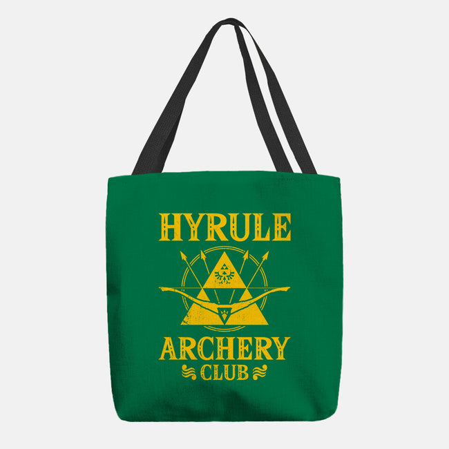 Hyrule Archery Club-None-Basic Tote-Bag-drbutler