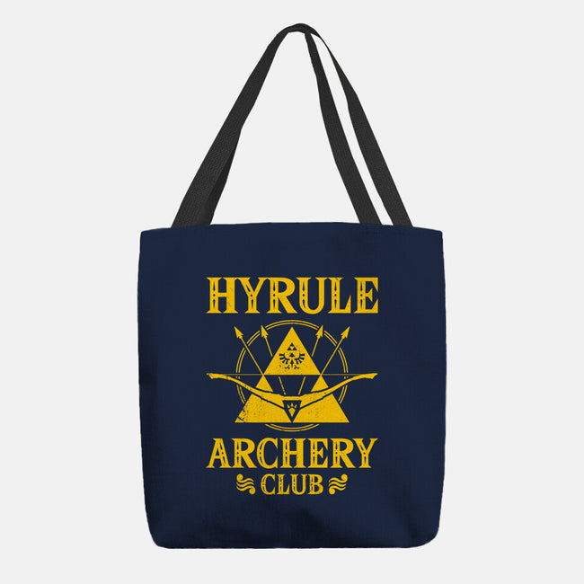 Hyrule Archery Club-None-Basic Tote-Bag-drbutler