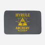 Hyrule Archery Club-None-Memory Foam-Bath Mat-drbutler