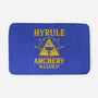 Hyrule Archery Club-None-Memory Foam-Bath Mat-drbutler