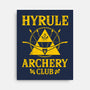 Hyrule Archery Club-None-Stretched-Canvas-drbutler