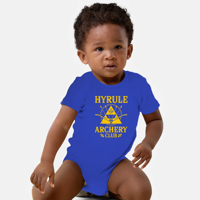 Hyrule Archery Club-Baby-Basic-Onesie-drbutler