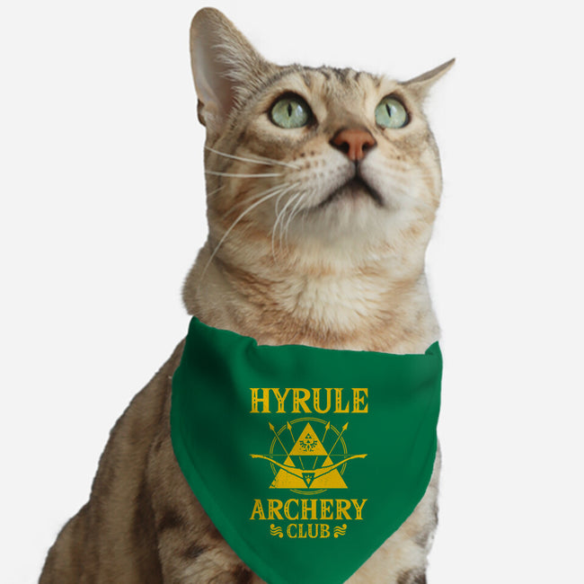 Hyrule Archery Club-Cat-Adjustable-Pet Collar-drbutler