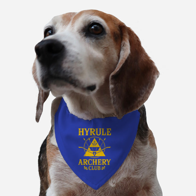 Hyrule Archery Club-Dog-Adjustable-Pet Collar-drbutler