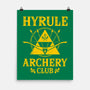 Hyrule Archery Club-None-Matte-Poster-drbutler