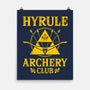 Hyrule Archery Club-None-Matte-Poster-drbutler