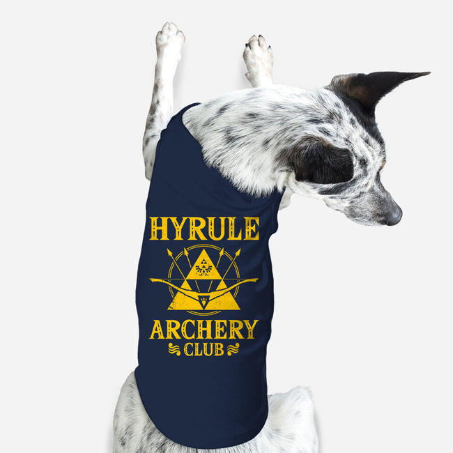 Hyrule Archery Club-Dog-Basic-Pet Tank-drbutler