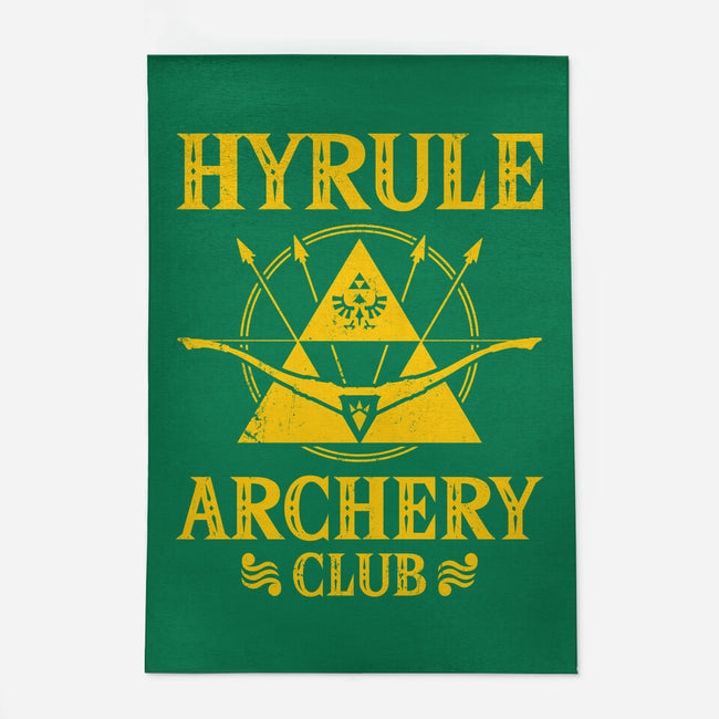 Hyrule Archery Club-None-Indoor-Rug-drbutler