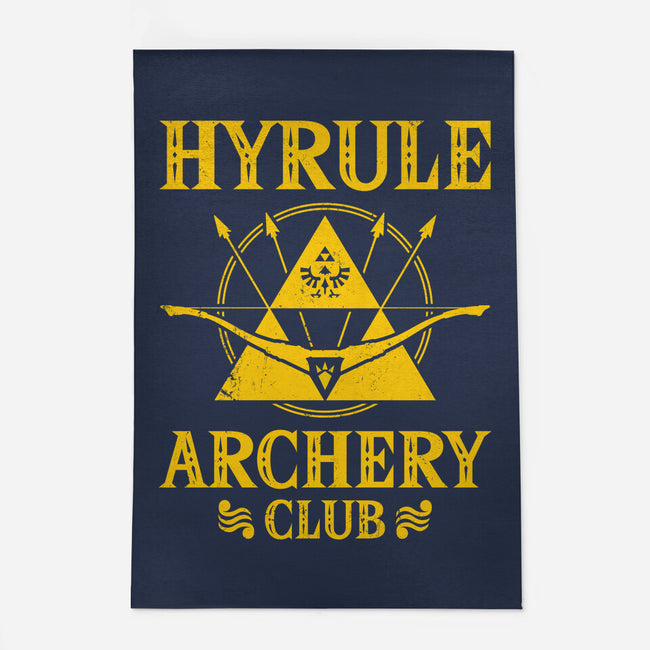 Hyrule Archery Club-None-Indoor-Rug-drbutler