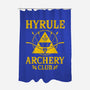 Hyrule Archery Club-None-Polyester-Shower Curtain-drbutler