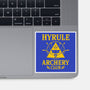 Hyrule Archery Club-None-Glossy-Sticker-drbutler