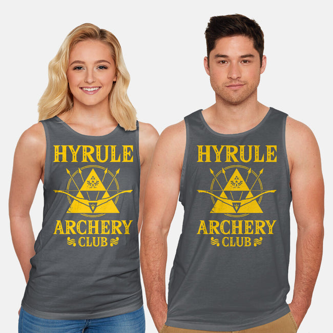 Hyrule Archery Club-Unisex-Basic-Tank-drbutler