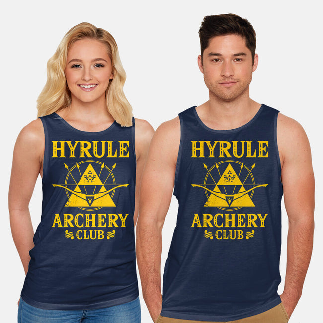 Hyrule Archery Club-Unisex-Basic-Tank-drbutler