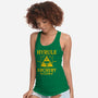 Hyrule Archery Club-Womens-Racerback-Tank-drbutler