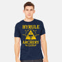 Hyrule Archery Club-Mens-Heavyweight-Tee-drbutler