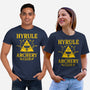 Hyrule Archery Club-Unisex-Basic-Tee-drbutler