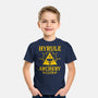 Hyrule Archery Club-Youth-Basic-Tee-drbutler