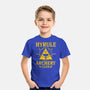 Hyrule Archery Club-Youth-Basic-Tee-drbutler