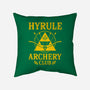 Hyrule Archery Club-None-Non-Removable Cover w Insert-Throw Pillow-drbutler