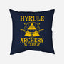 Hyrule Archery Club-None-Non-Removable Cover w Insert-Throw Pillow-drbutler