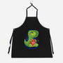 I Rawr You So Much-Unisex-Kitchen-Apron-erion_designs