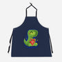 I Rawr You So Much-Unisex-Kitchen-Apron-erion_designs