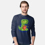 I Rawr You So Much-Mens-Long Sleeved-Tee-erion_designs