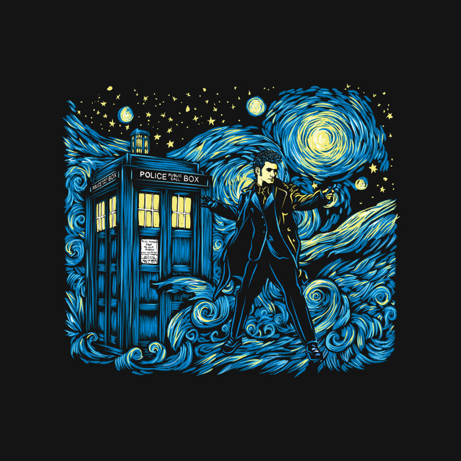 Tenth Doctor Dreams Of Time And Space-Womens-Racerback-Tank-DrMonekers