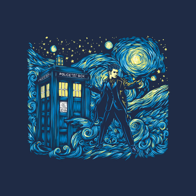 Tenth Doctor Dreams Of Time And Space-Womens-Racerback-Tank-DrMonekers