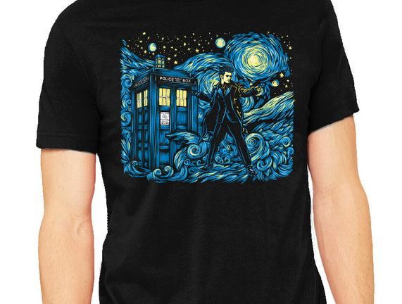 Tenth Doctor Dreams Of Time And Space