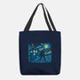 Tenth Doctor Dreams Of Time And Space-None-Basic Tote-Bag-DrMonekers