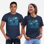 Tenth Doctor Dreams Of Time And Space-Unisex-Basic-Tee-DrMonekers