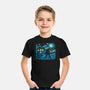 Tenth Doctor Dreams Of Time And Space-Youth-Basic-Tee-DrMonekers