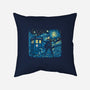 Tenth Doctor Dreams Of Time And Space-None-Removable Cover w Insert-Throw Pillow-DrMonekers